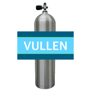 Duikfles vullen