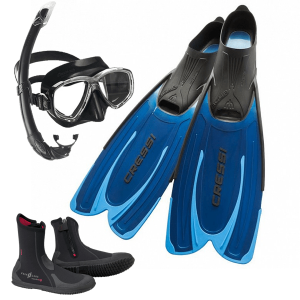 Snorkelset huren